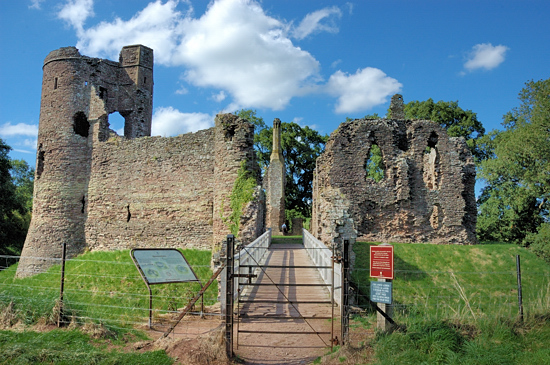 Grosmont Castle