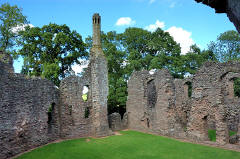 Grosmont Castle Chimney