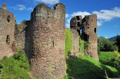 Gosmont Castle Outer Walls