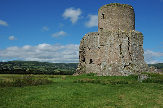 Tretower Court & Castle