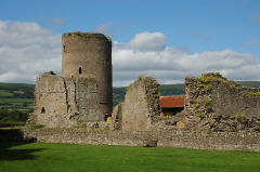 Tretower Castle