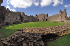 White Castle Interior