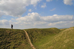 Uffington Castle, Oxfordshire