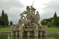 Perseus and Andromeda Fountain at Witley Court Worcestershire