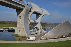 Falkirk Wheel, Stirlingshire