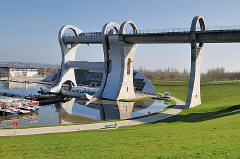 Falkirk Wheel, Stirlingshire