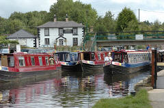 Pontcysyllte Aqueduct on LLangollen Canal Denbighshire